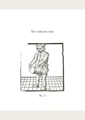 The Unknown Ones No. 1 cover