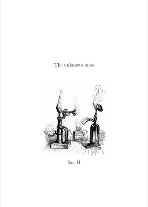 The Unknown Ones No. 2 cover