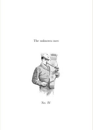 The Unknown Ones No. 4 cover